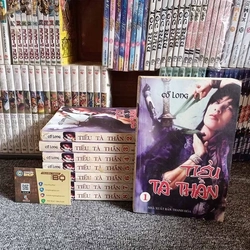 Truyện Tiểu tà thần - Tác giả Cổ Long 302199