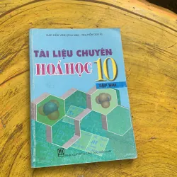 TÀI LIỆU CHUYÊN HOÁ HỌC 10-11-12 TRỌN BỘ 4 CUỐN 779728