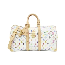 Túi du lịch Louis Vuitton Multicolor (LV x TM) Keepall Bandoulière 45cm M13742 - Hàng hiệu Chính hãng