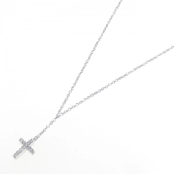 Dây chuyền kim cương 750WG - Hàng hiệu Authentic 862943