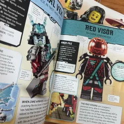 Ninjago lego Character collection 8 books 998245