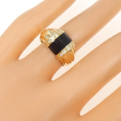 Nhẫn Onyx K18YG - Hàng hiệu Chính hãng 853381