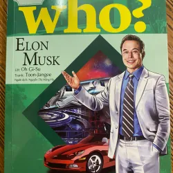 Sách Truyện tranh Kịch bản Dành cho Trẻ Em - Elon Musk nội dung về khoa học và công nghệ