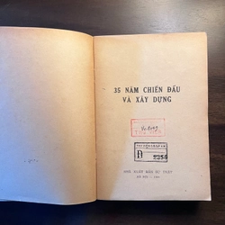35 năm chiến đấu và xây dựng 539601