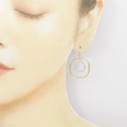 K18YG/K18WG Bông tai - Hàng hiệu Authentic 876831