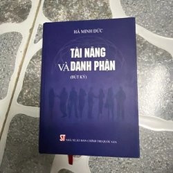 [văn học-bút ký] Tài năng và danh phận -Gs. Hà Minh Đức