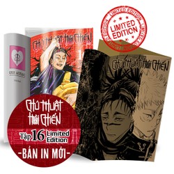 Chú Thuật Hồi Chiến - Tập 16 - Limited Edition - Bản In Mới  141072