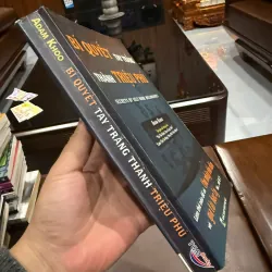 BÍ QUYẾT TAY TRẮNG THÀNH TRIỆU PHÚ – ADAM KHOO- K5 1033808