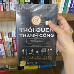 Thói quen thành công bí mật để luyện nghĩ giàu thực hành làm giàu