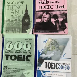4 quyển sách tiếng anh