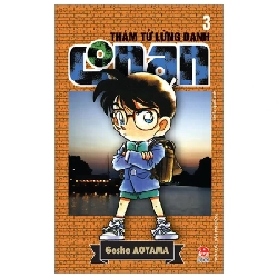 Thám Tử Lừng Danh Conan - Tập 3 - Gosho Aoyama (Mới 100%) Truyện tranh, NXB Kim Đồng - SÁCH ĐẠI HỌC