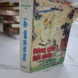 Đông chu liệt quốc (Tập 1) - Phùng Mộng Long (Nguyễn Đỗ Mục dịch)