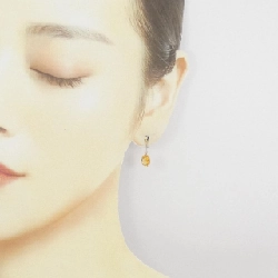 K18YG Citrine Earrings - Hàng hiệu Authentic 869304