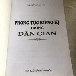 Phong tục kiêng kỵ trong dân gian-Như Hùng  971180