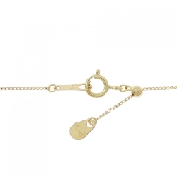 Dây chuyền ruby K18YG hoa 0.60CT - Hàng hiệu chính hãng 861247