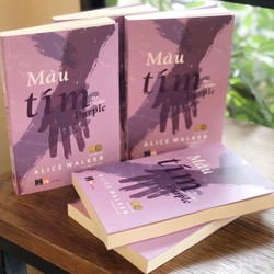 Màu Tím (The color purple) - Tác phẩm đoạt giải Pulitzer và National Book của Alice Walke 70429