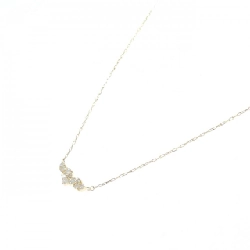 Dây chuyền kim cương K18YG 0.10CT - Hàng hiệu Chính hãng 861324