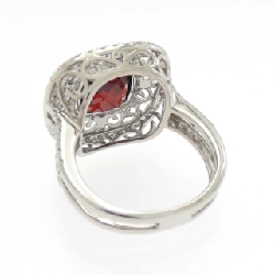 Nhẫn Garnet K18WG - Hàng hiệu Chính hãng 853852