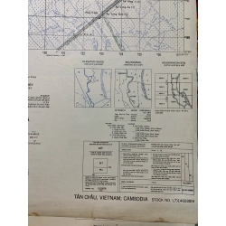 Bản Đồ Xưa Trước 75 : 6030 IV - TÂN CHÂU 283197