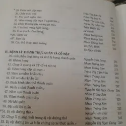 TAI MŨI HỌNG NHẬP MÔN- Phó GS Tiến sỹ NHAN TRỪNG SƠN. 788006