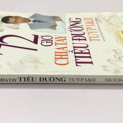 72 Giờ Chia Tay Tiểu Đường Tuýt 1 & 2 (sách dịch), 151 trang, nxb: 2015 313881