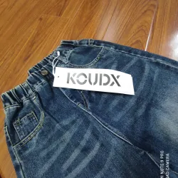 Quần jeans nam chất liệu denim xanh kiểu dáng casual 603276