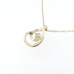 K10YG Dây chuyền kim cương - Hàng hiệu Authentic 855874