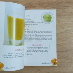 4 quyển sách - Trà thảo dược, Nước trái cây, Tác dụng rau củ, Làm đẹp bằng rau củ 974514