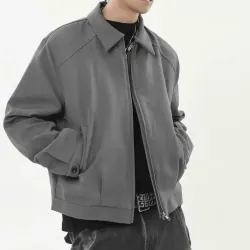 Áo khoác Jacket vải Tây cao cấp form boxy phong cách thanh lịch 784870