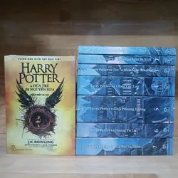 Combo Harry Potter (Bộ 11 Cuốn) - J. K. Rowling 570038