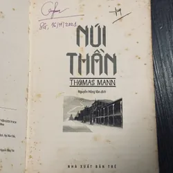 Trọn bộ núi thần - Thomas Mann (bản in cũ) 598702