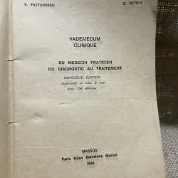  Cẩm nang lâm sàng học  - FATTORUSSO & O. RITTER - tập 3 907767
