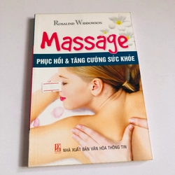 MASSAGE PHỤC HỒI & TĂNG CƯỜNG SỨC KHỎE 