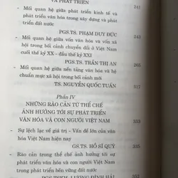 Văn hoá và phát triển: Những vấn đề của Việt Nam và kinh nghiệm của thế giới 722864