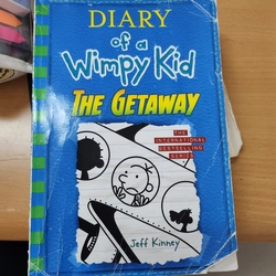 Diary of a Wimpy Kid - The Getaway - Jeff Kinney