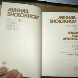 [FREESHIP][TET SALE]ONLY 1 LEFT, BUY NOW! MIKHAIL SHOLOKHOV VOL. 1 & VOL. 6 (BOOK 1) 367553