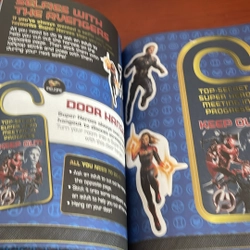 PICTURE BOOK Avengers endgame Mask & puzzle book 534287