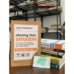 Phương thức Amazon: 10 nguyên lý Internet Vạn vật – John Rossman 554252