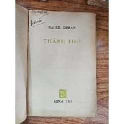 THÁNH THƯ - KAHLIL GIBRAN 149993