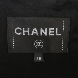 Jacket không cổ CHANEL LOOK15 P72526V64243 632623
