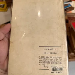 Sách Giáo Khoa Cũ: LỊCH SỬ 11 (Tái bản năm 1999 - Bộ Giáo dục và Đào tạo) 734680