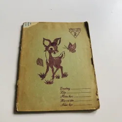 2. VỞ XƯA CÓ GHI 