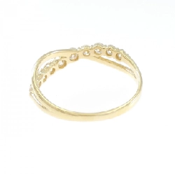 Nhẫn kim cương K18YG 0.50CT - Hàng hiệu Authentic 848779