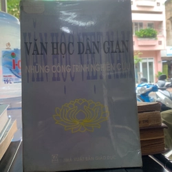 VĂN HỌC DÂN GIAN NHỮNG CÔNG TRÌNH NGHIÊN CỨU