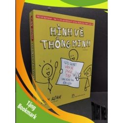 (TẶNG BOOKMARK) Hình vẽ thông minh mới 90% ố nhẹ 2017 RBK1410 Dan Roam TÂM LÝ