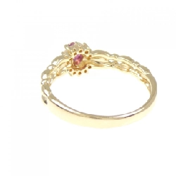 Nhẫn Ruby K18YG 0.28CT - Hàng hiệu Chính hãng 852499