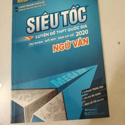 Siêu tốc luyện đề thpt quốc gia ngũ văn 