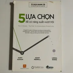 5 lựa chọn để có năng suất vượt trội  1025475