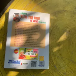 LUYỆN SIÊU TRÍ NHỚ TỪ VỰNG TIẾNG ANH ( TOEIC- có CD) 785127