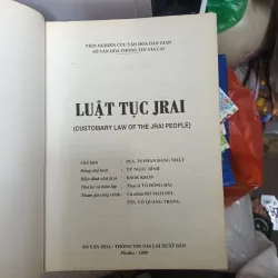 Combo 2c Luật Tục M' Nông và Luật Tục Jrai 1031615